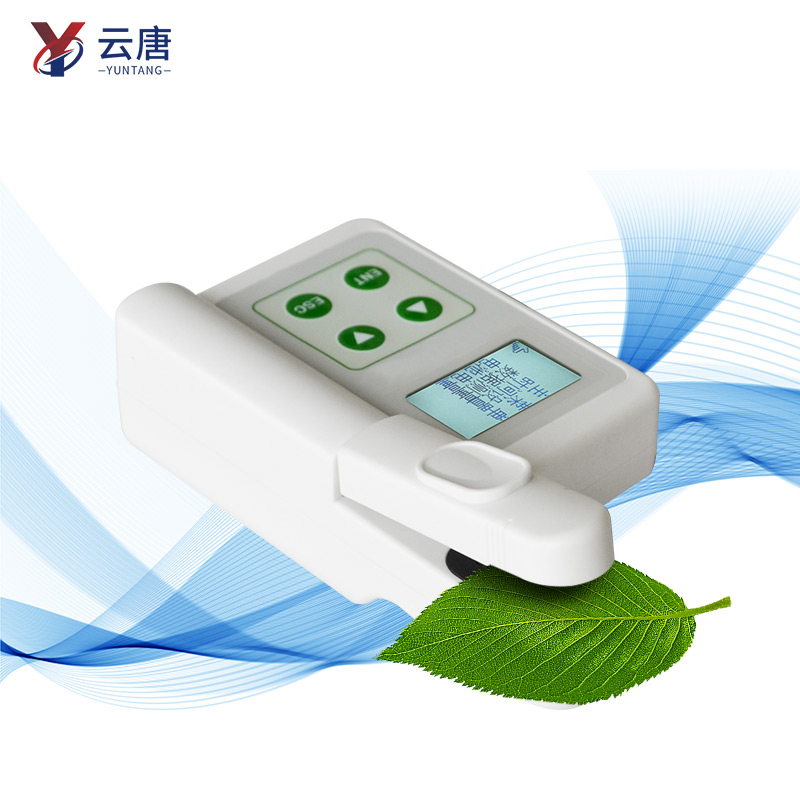 葉綠素測定儀使用過程注意事項