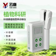 在農業中葉綠素儀是如何指導施肥的?